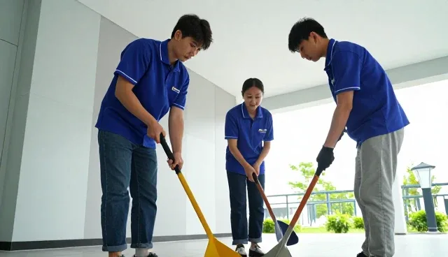 外墙绿化保洁服务的性能与适用条件分析